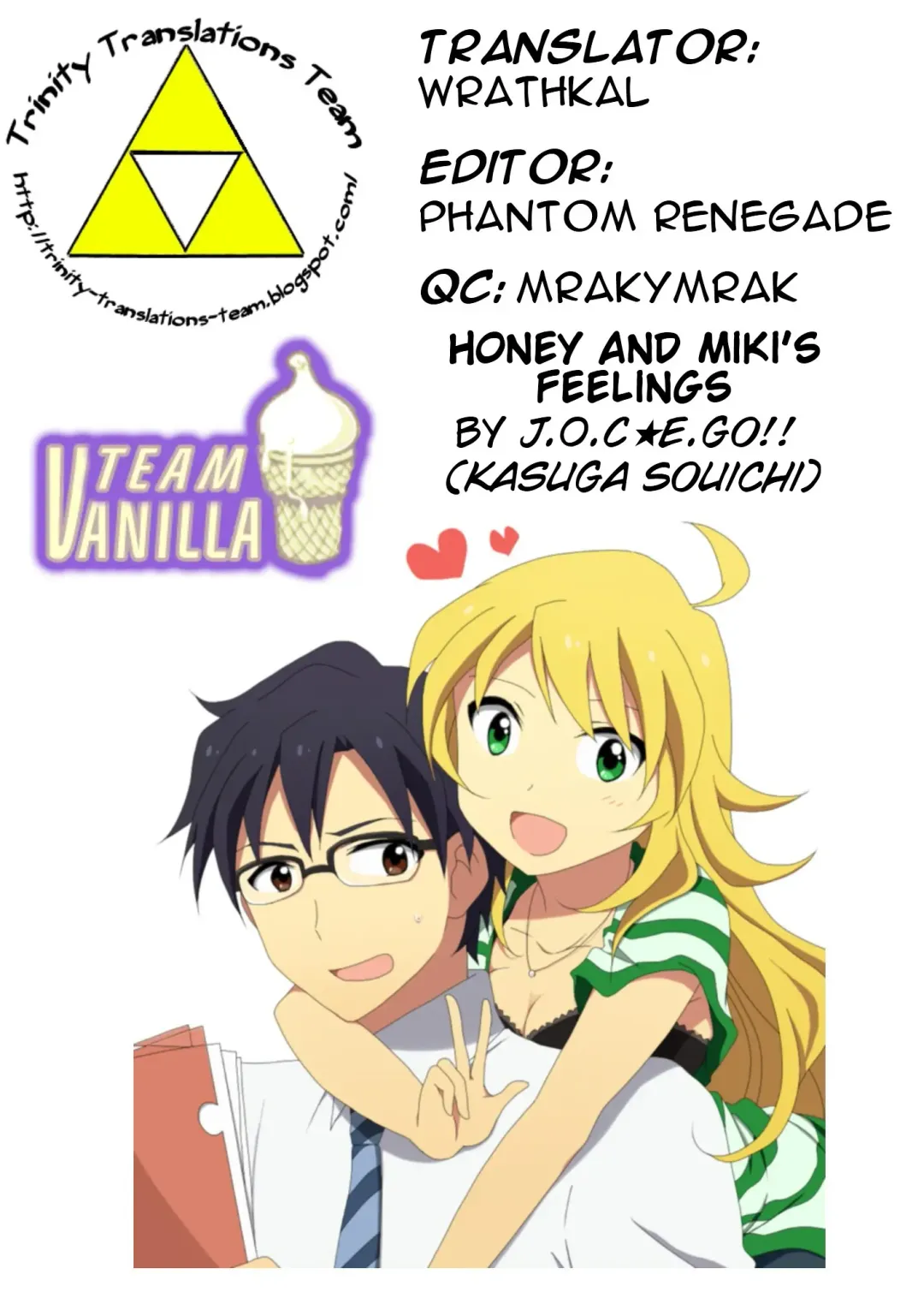 [Kasuga Souichi] Honey to Miki to Kono Omoi. | Honey and Miki's Feelings Fhentai - Page 23