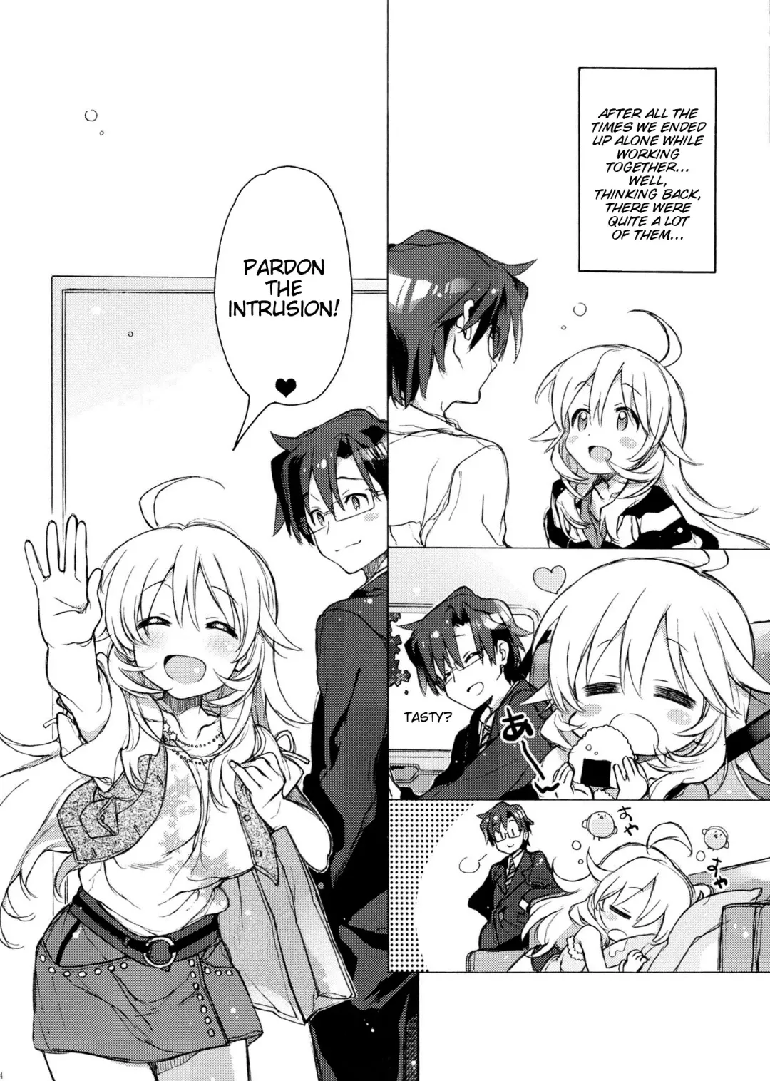 [Kasuga Souichi] Honey to Miki to Kono Omoi. | Honey and Miki's Feelings Fhentai - Page 3