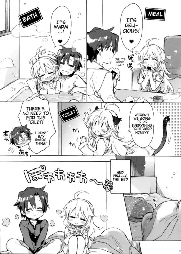 [Kasuga Souichi] Honey to Miki to Kono Omoi. | Honey and Miki's Feelings Fhentai - Page 10