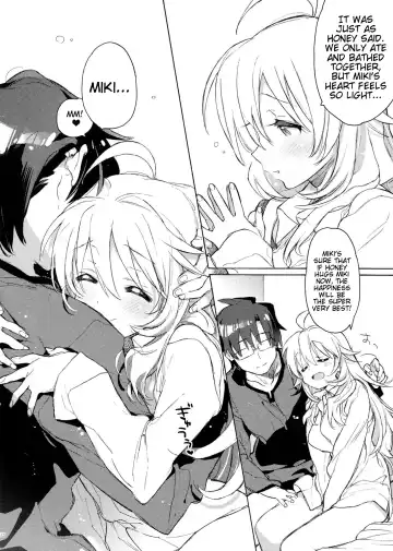 [Kasuga Souichi] Honey to Miki to Kono Omoi. | Honey and Miki's Feelings Fhentai - Page 11