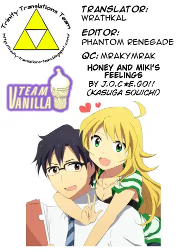 [Kasuga Souichi] Honey to Miki to Kono Omoi. | Honey and Miki's Feelings Fhentai - Page 23