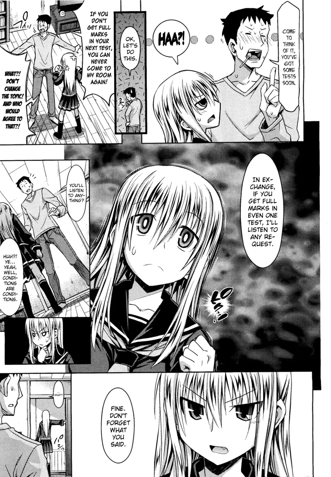 [Makinosaka Shinichi] Otonari-san | The Next-Door Neighbour Fhentai - Page 5