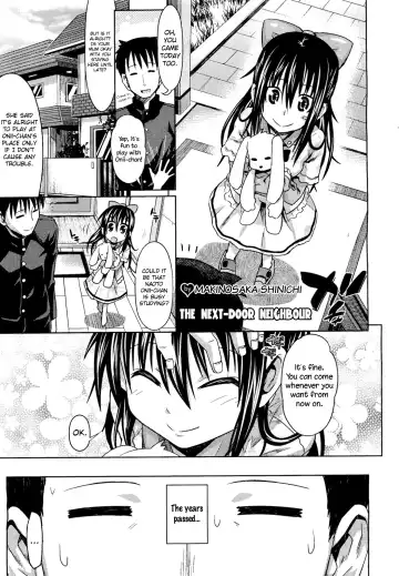 Read [Makinosaka Shinichi] Otonari-san | The Next-Door Neighbour - Fhentai