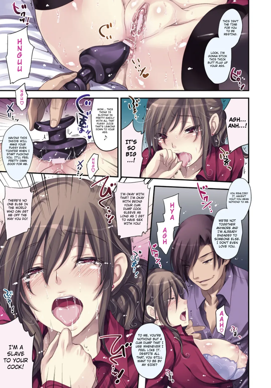 [Kobayashi Youkoh] Wasurerarenai Anata | Remember You Fhentai - Page 5