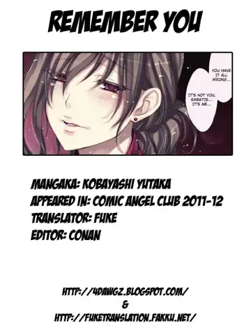 [Kobayashi Youkoh] Wasurerarenai Anata | Remember You Fhentai - Page 9
