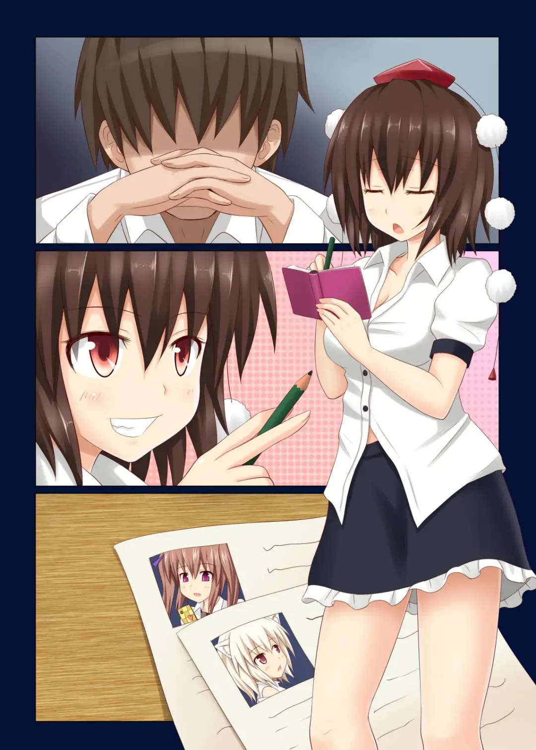 [Ginyou Haru] Gensoukyou Rakuenka Keikaku 01 | Gensokyo Paradise Transformation Plan 01 Fhentai - Page 20