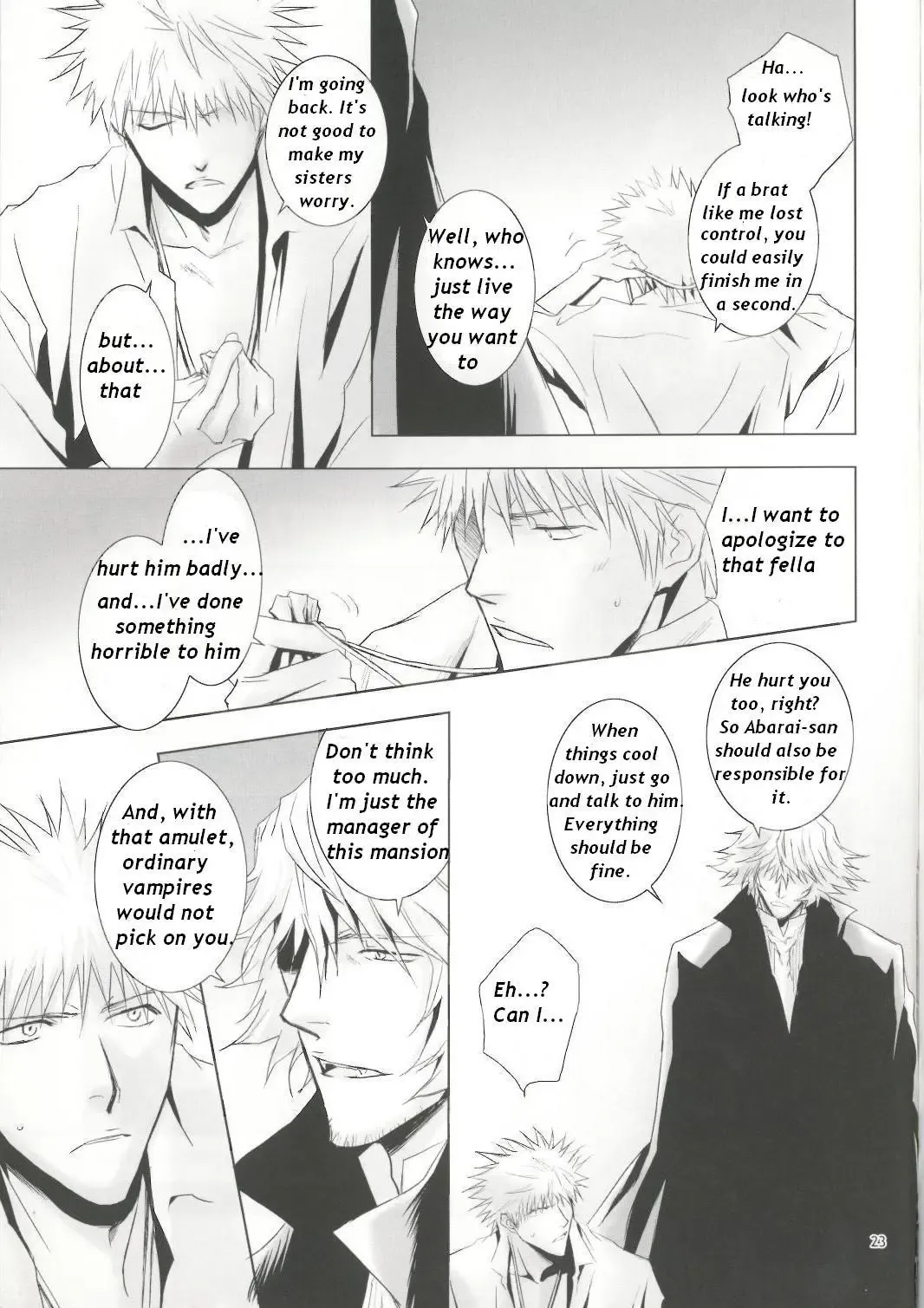 Where Is The Moon Fhentai - Page 22