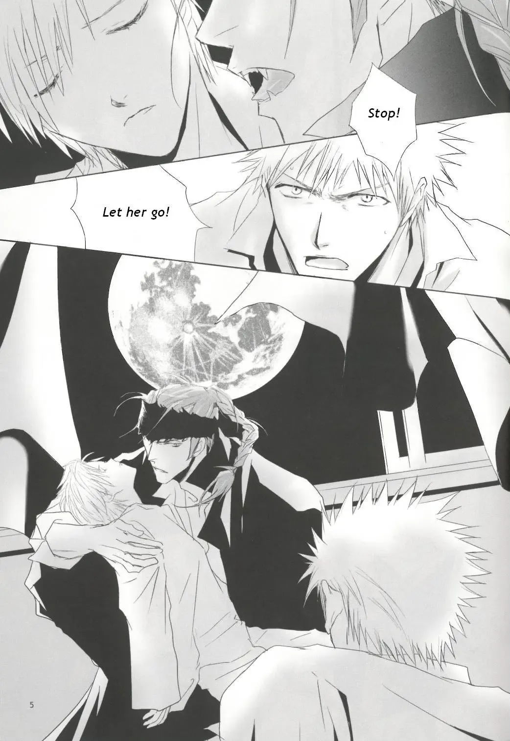 Where Is The Moon Fhentai - Page 5