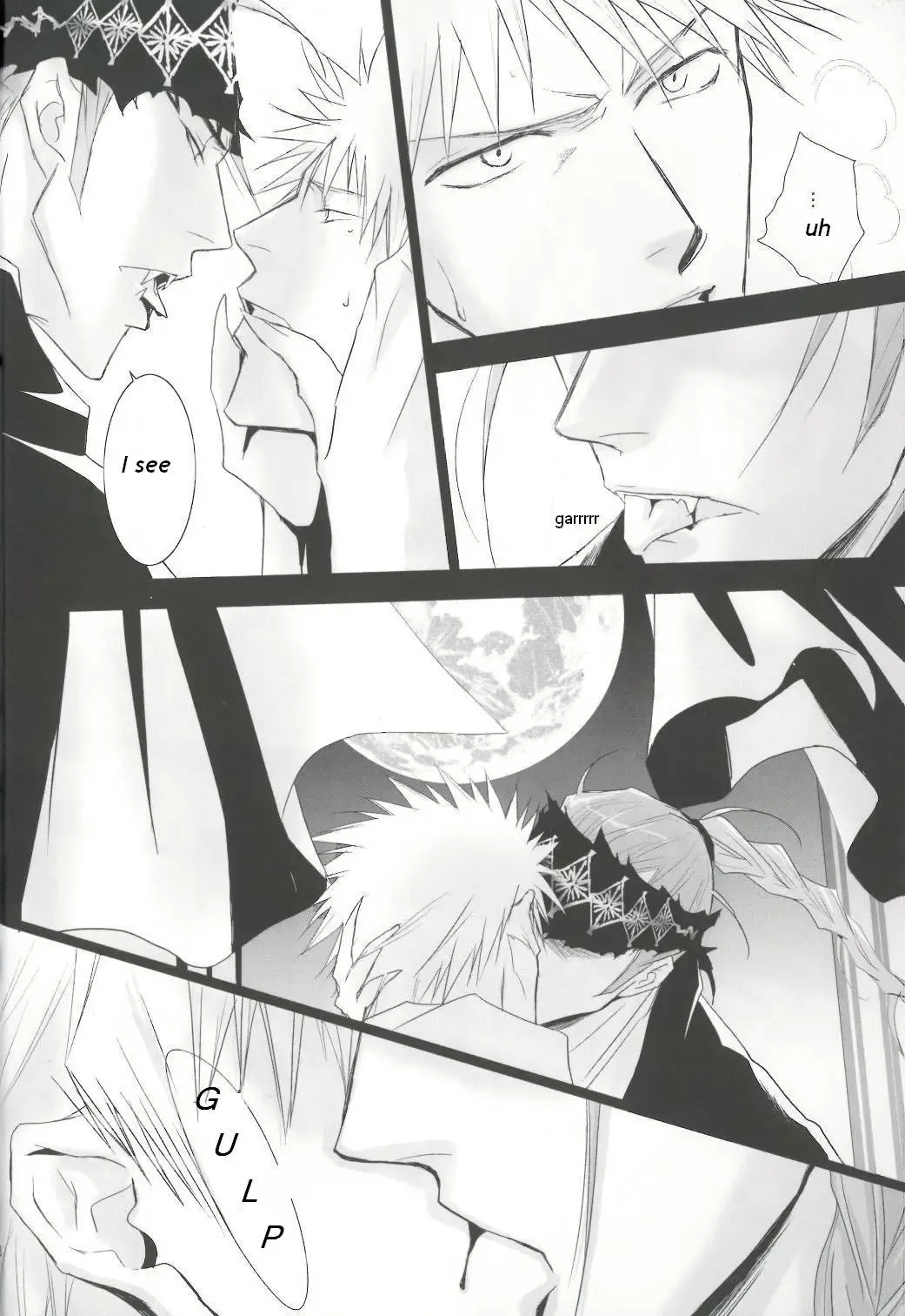 Where Is The Moon Fhentai - Page 8