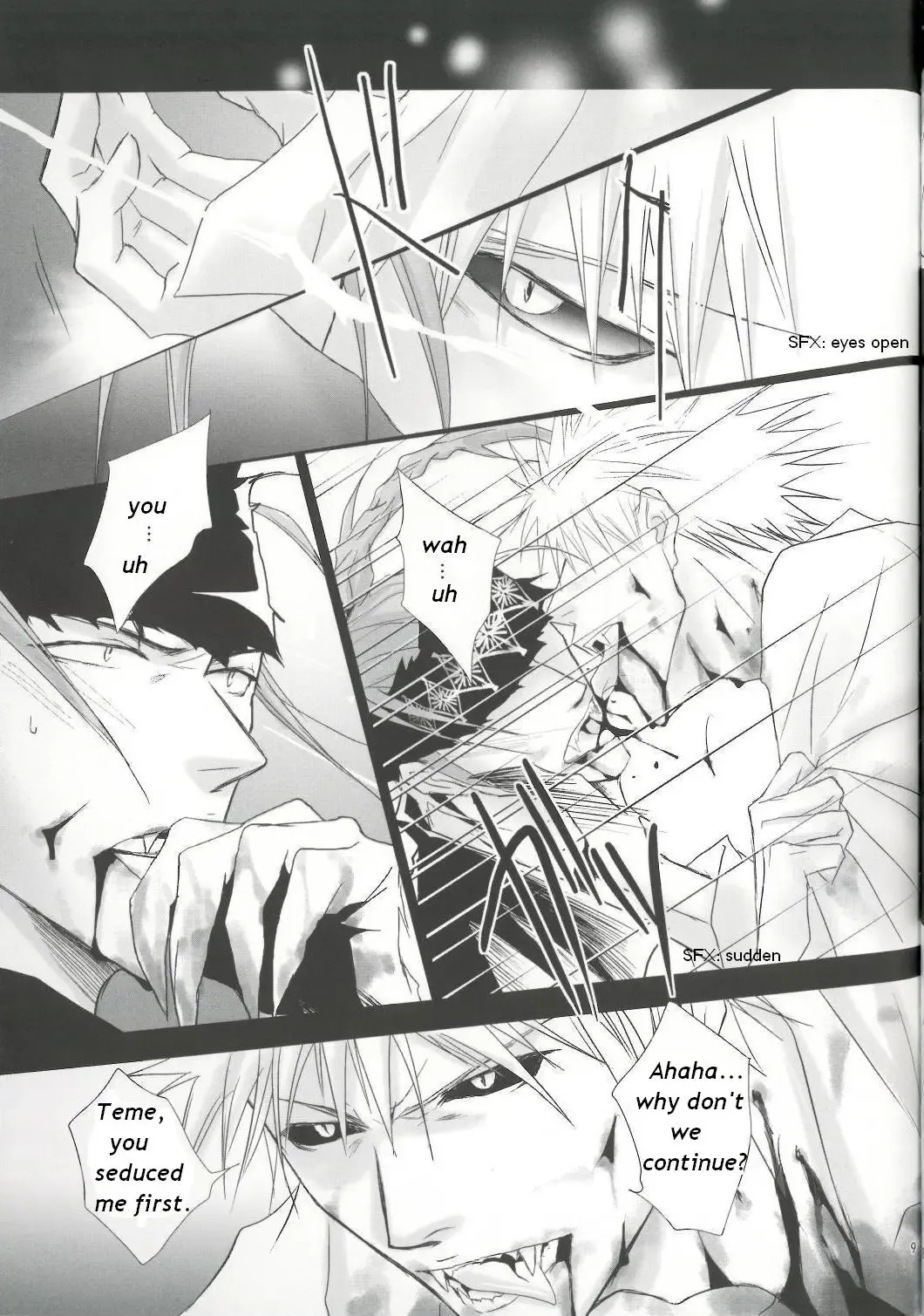 Where Is The Moon Fhentai - Page 9