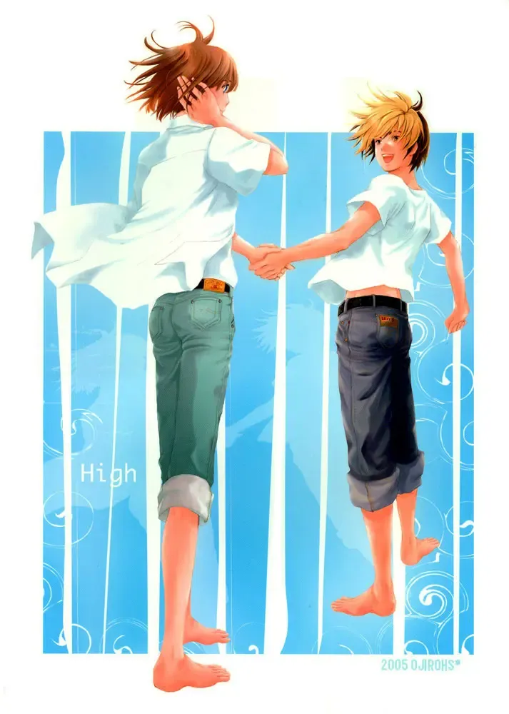 [Heuga Ken - Satonaka Mamoru] High Fhentai - Page 2