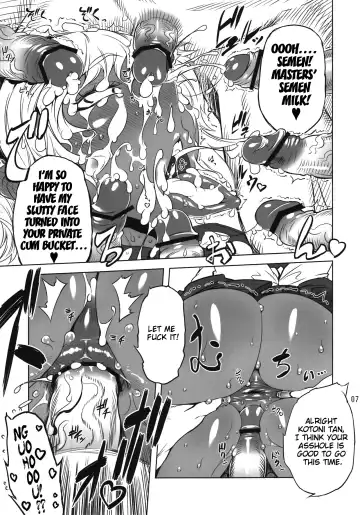 [Caw Equals Zoo - Drill Jill - Kure Ichirou] Kotoni-san wo ○○ Shitai! | I Want to Fuck Kotoni-san Fhentai - Page 7