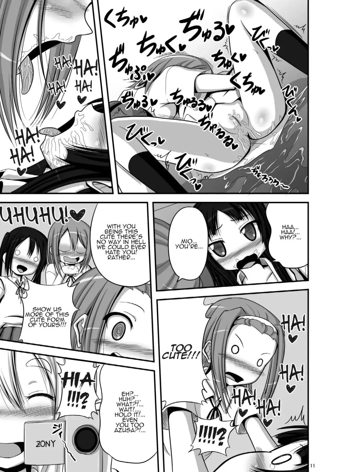 [Tenrai] Loli Mio Fhentai - Page 10