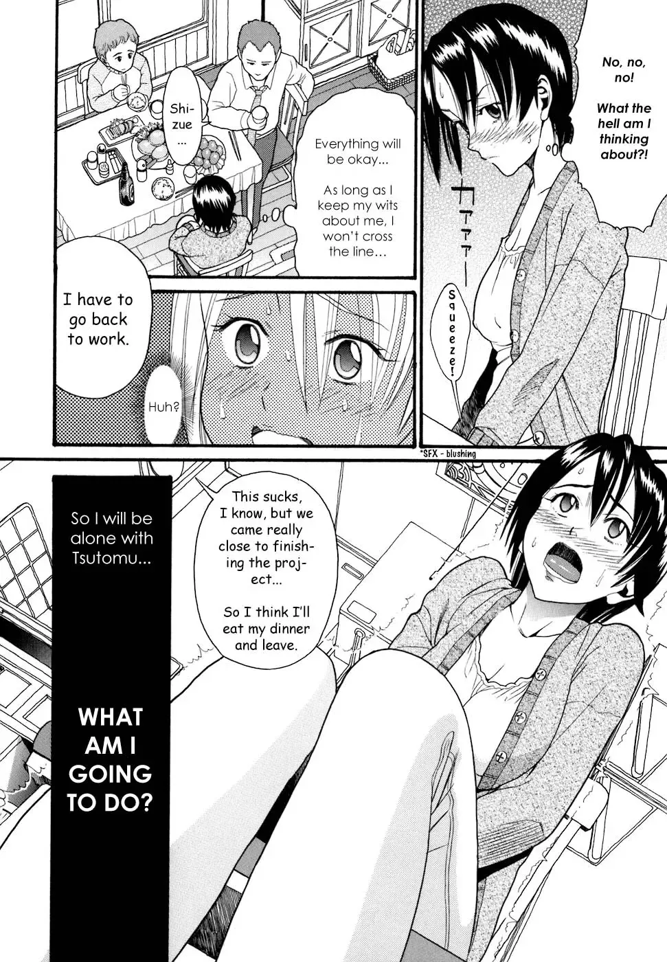 [Hatch] Demodori Mama | Mommy Who Left And Came Back Fhentai - Page 10