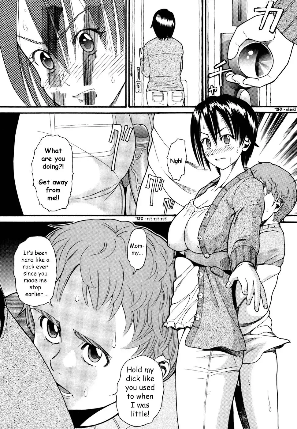 [Hatch] Demodori Mama | Mommy Who Left And Came Back Fhentai - Page 12