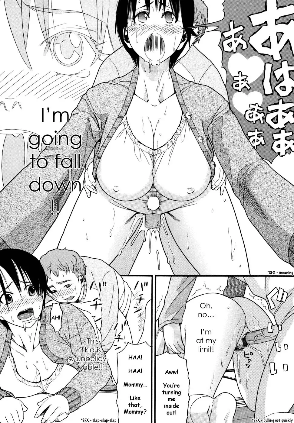 [Hatch] Demodori Mama | Mommy Who Left And Came Back Fhentai - Page 24