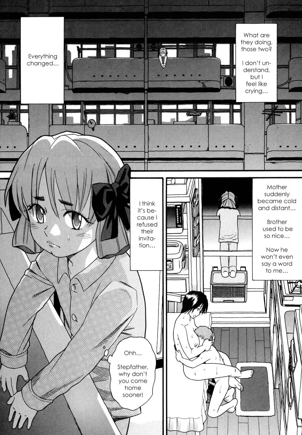 [Hatch] Demodori Mama | Mommy Who Left And Came Back Fhentai - Page 49