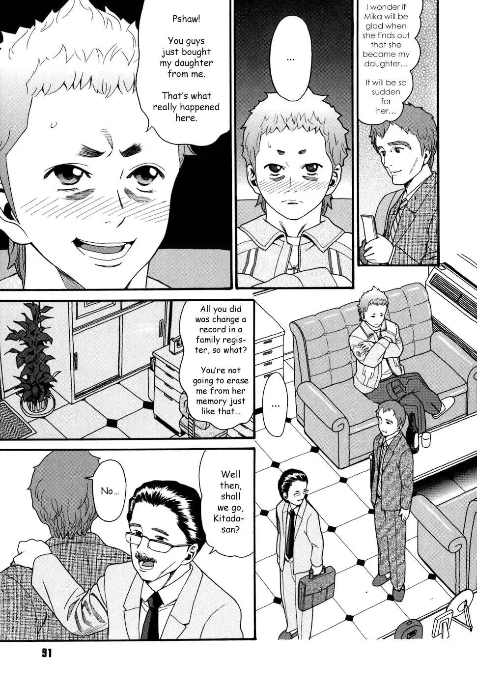 [Hatch] Demodori Mama | Mommy Who Left And Came Back Fhentai - Page 65