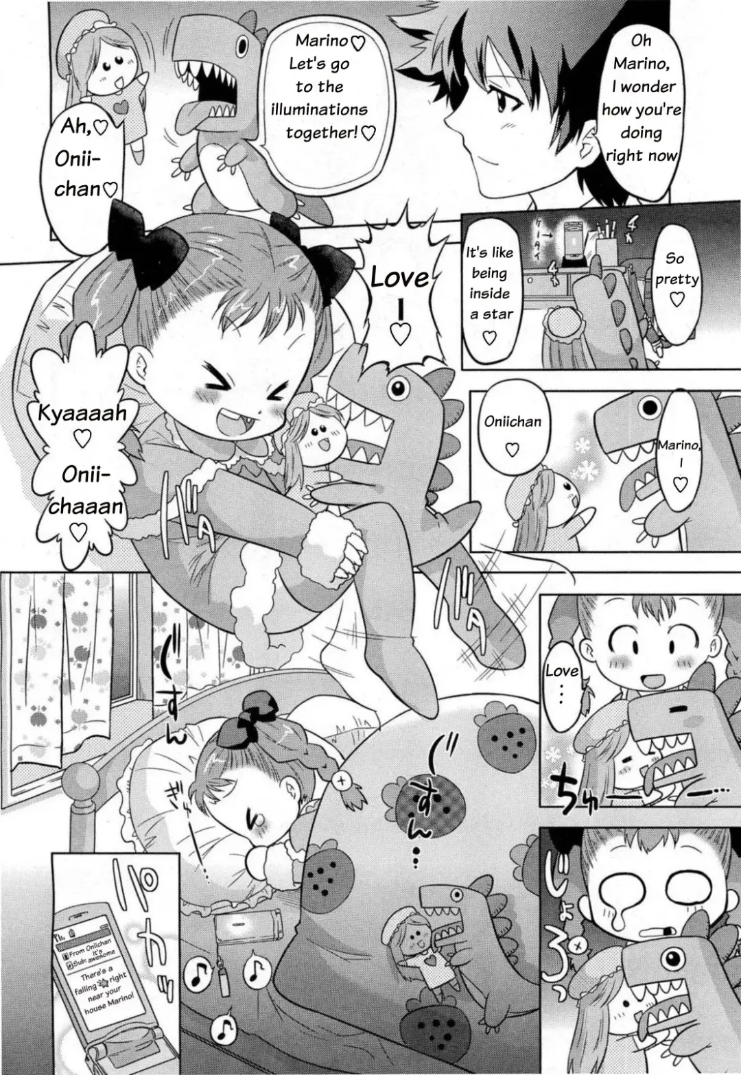 [Oota Takeshi] Marino Illumination! Fhentai - Page 10