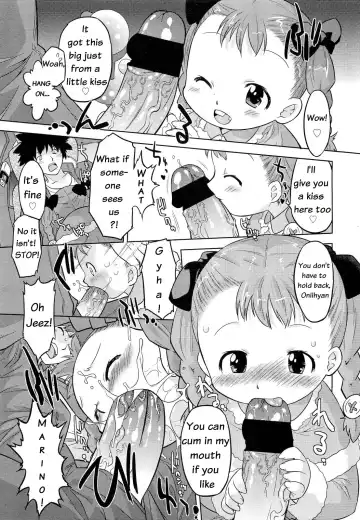 [Oota Takeshi] Marino Illumination! Fhentai - Page 13