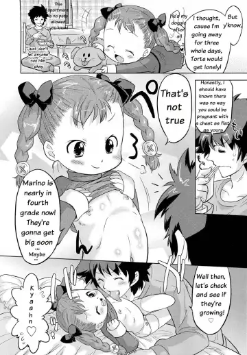 [Oota Takeshi] Marino Illumination! Fhentai - Page 4