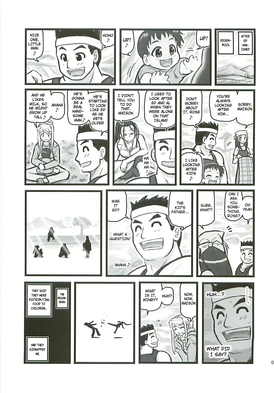 [Nabeshima Mike] Ryoujoku Hagane no Rose Jutsushi A | Rape! Full Metal Roseist Fhentai - Page 2