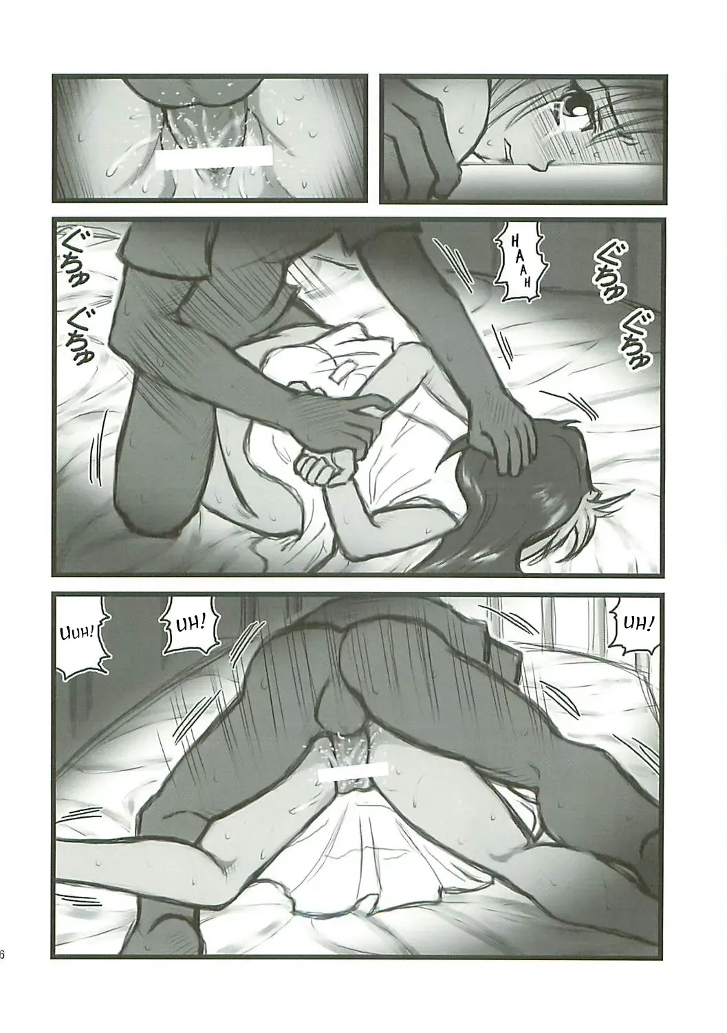 [Nabeshima Mike] Ryoujoku Hagane no Rose Jutsushi A | Rape! Full Metal Roseist Fhentai - Page 5