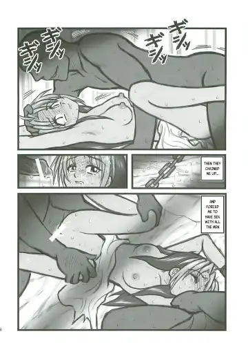[Nabeshima Mike] Ryoujoku Hagane no Rose Jutsushi A | Rape! Full Metal Roseist Fhentai - Page 7