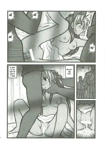 [Nabeshima Mike] Ryoujoku Hagane no Rose Jutsushi A | Rape! Full Metal Roseist Fhentai - Page 9