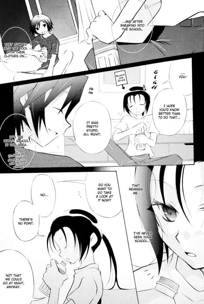 [Ichijo Karune] Poison Mind Fhentai - Page 5