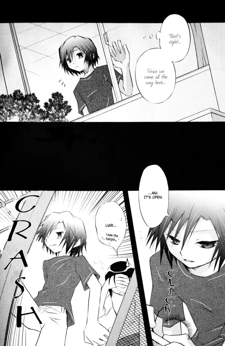 [Ichijo Karune] Poison Mind Fhentai - Page 7