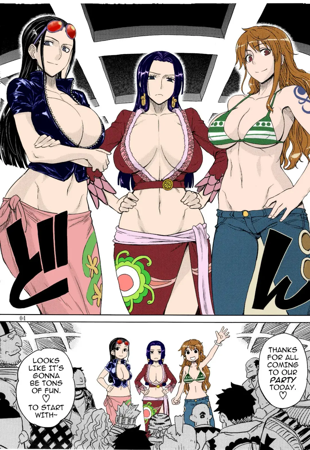 [Denki Shougun] MEROMERO GIRLS NEW WORLD (decensored) Fhentai - Page 3