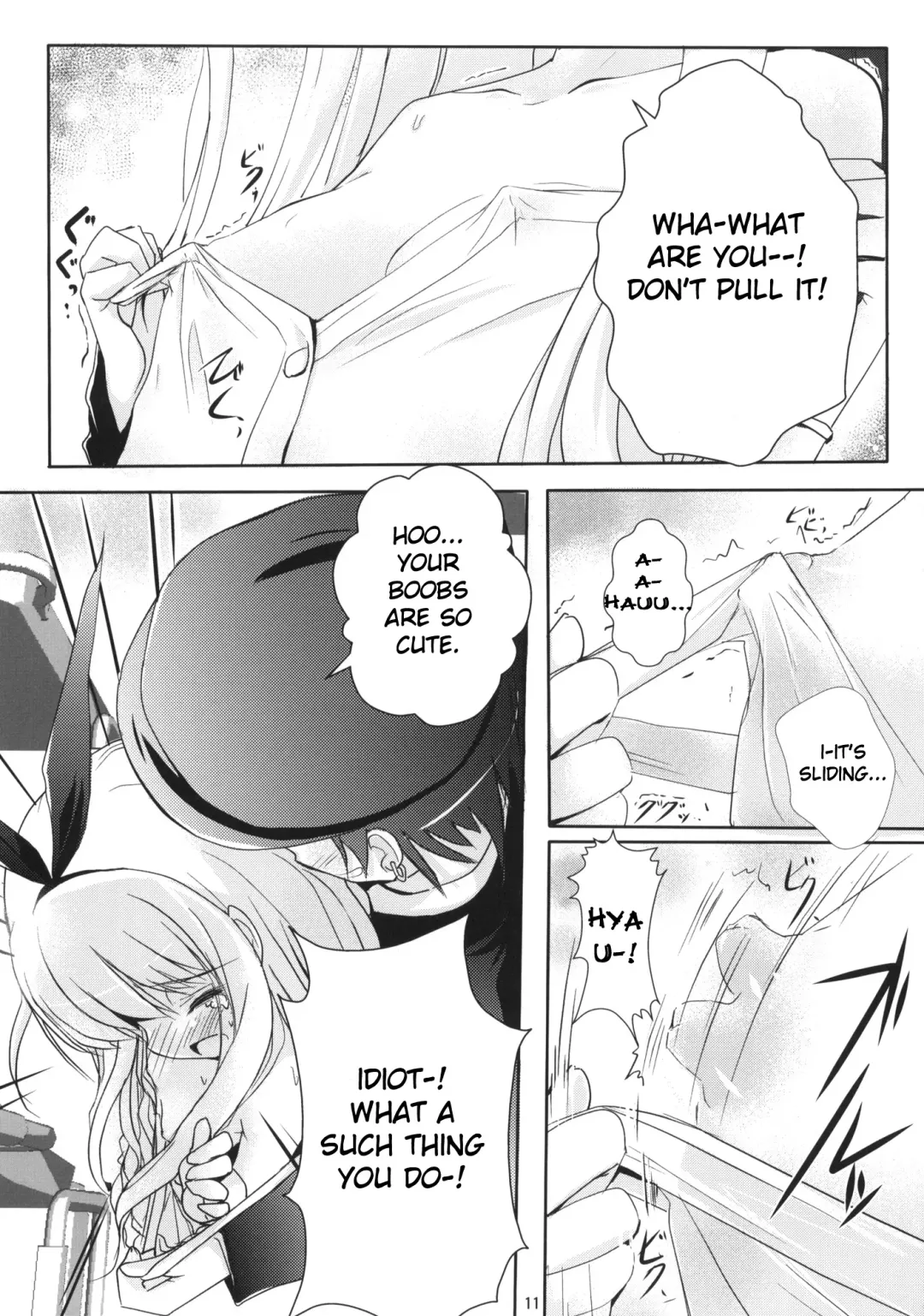 [Primil] Koromo Teate | 'Koromo' Allowance Fhentai - Page 10