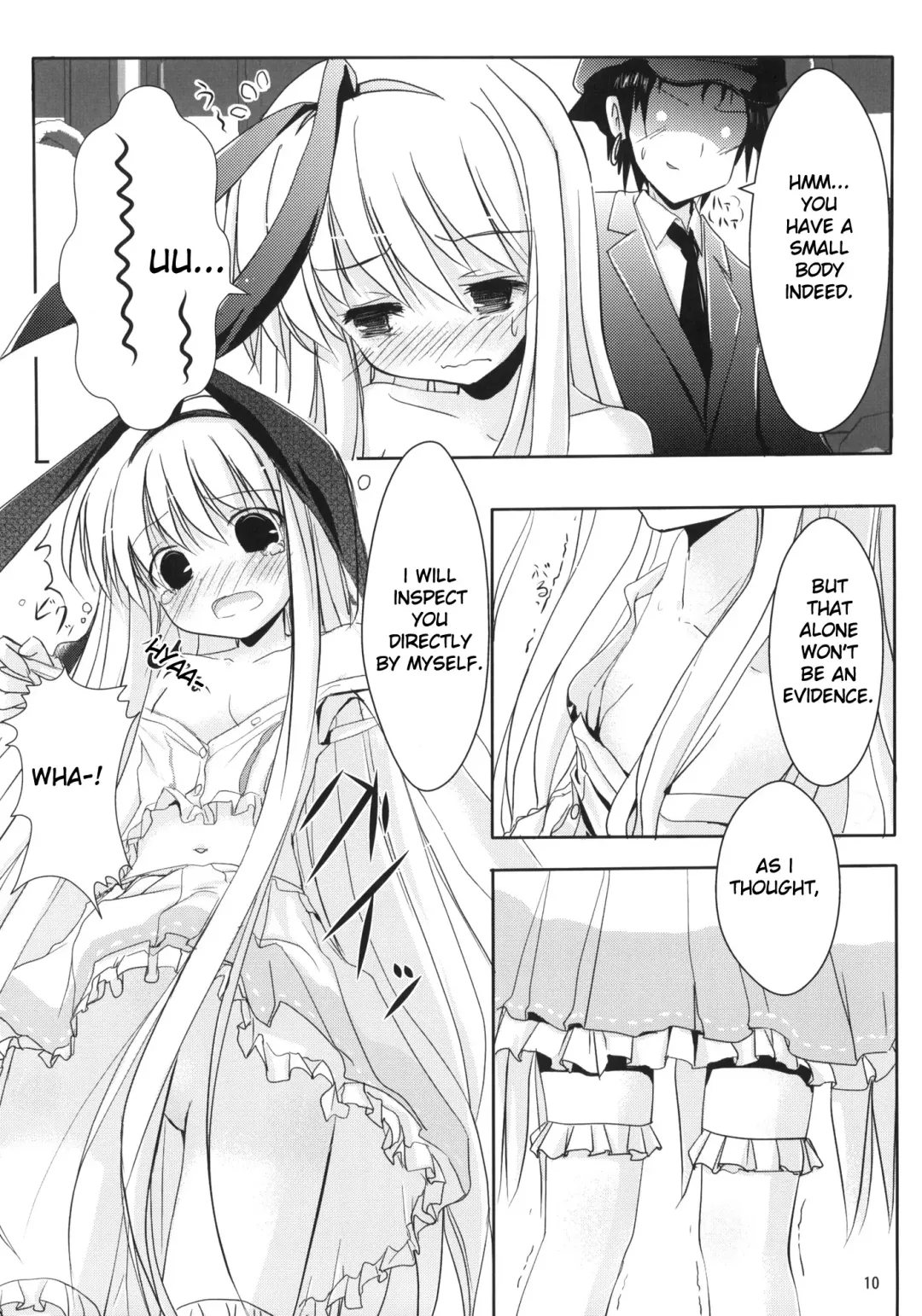 [Primil] Koromo Teate | 'Koromo' Allowance Fhentai - Page 9