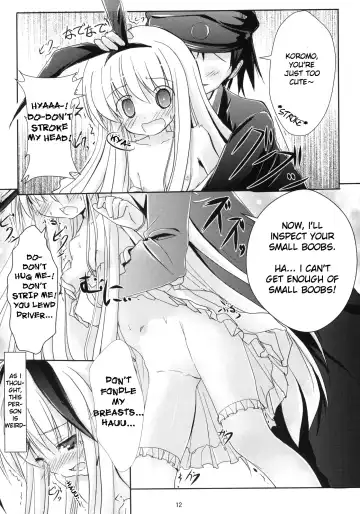 [Primil] Koromo Teate | 'Koromo' Allowance Fhentai - Page 11