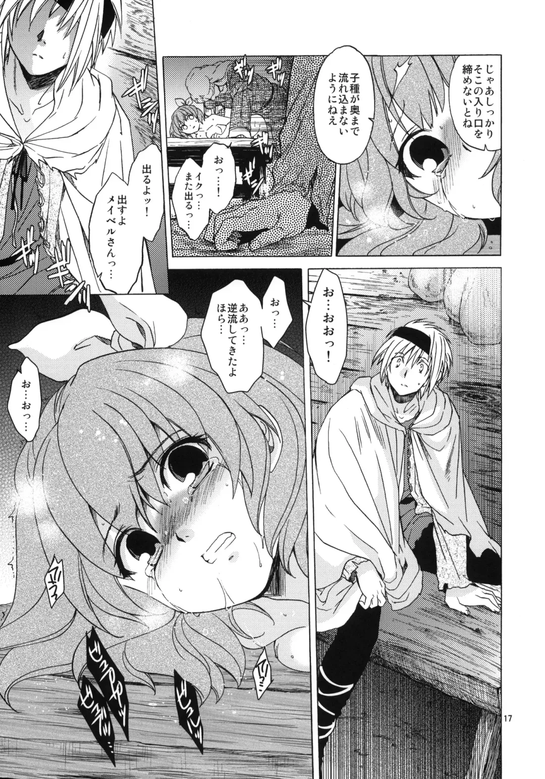 [Heizo - Kitoen] Saint Foire Festival 7 Mabel Fhentai - Page 16