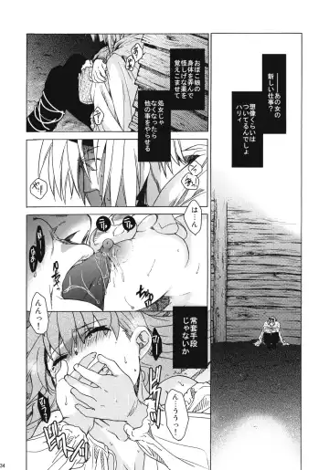 [Heizo - Kitoen] Saint Foire Festival 7 Mabel Fhentai - Page 33