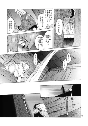 [Heizo - Kitoen] Saint Foire Festival 7 Mabel Fhentai - Page 48