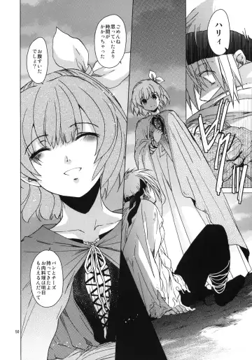 [Heizo - Kitoen] Saint Foire Festival 7 Mabel Fhentai - Page 49