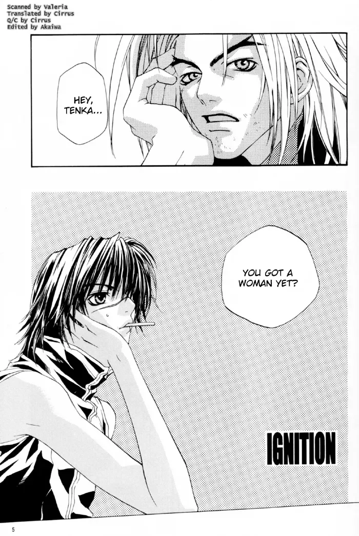 [Kazusa Takashima] IGNITION Fhentai - Page 4