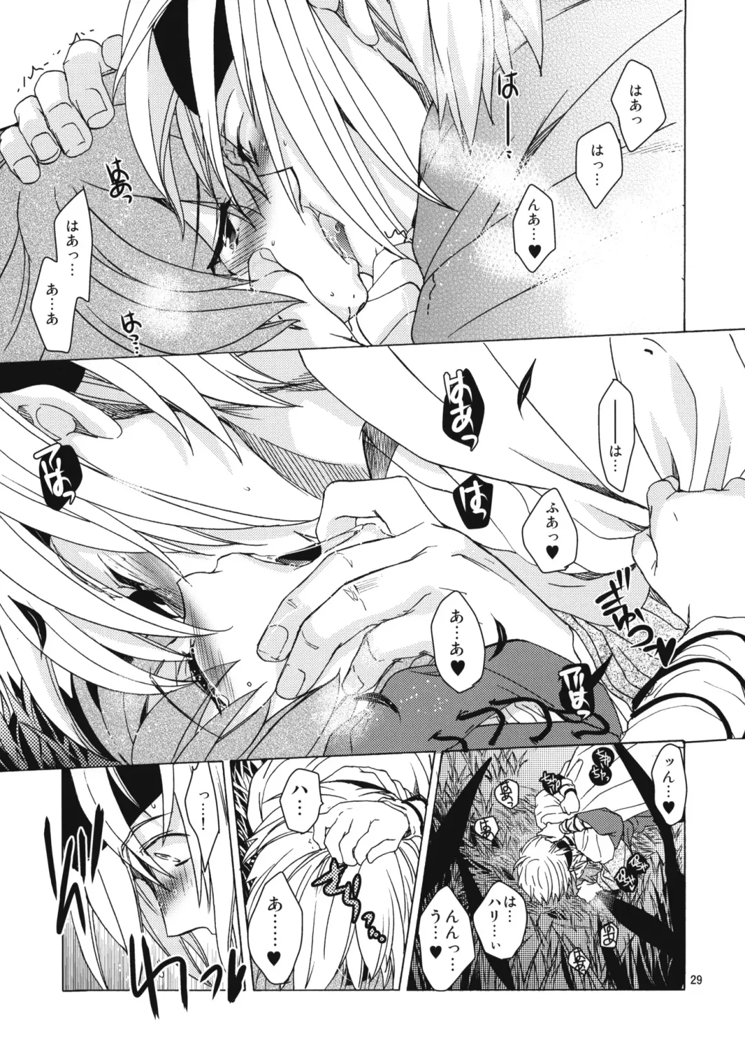 [Heizo - Kitoen] Saint Foire Festival 8 Mabel + Paper Fhentai - Page 28