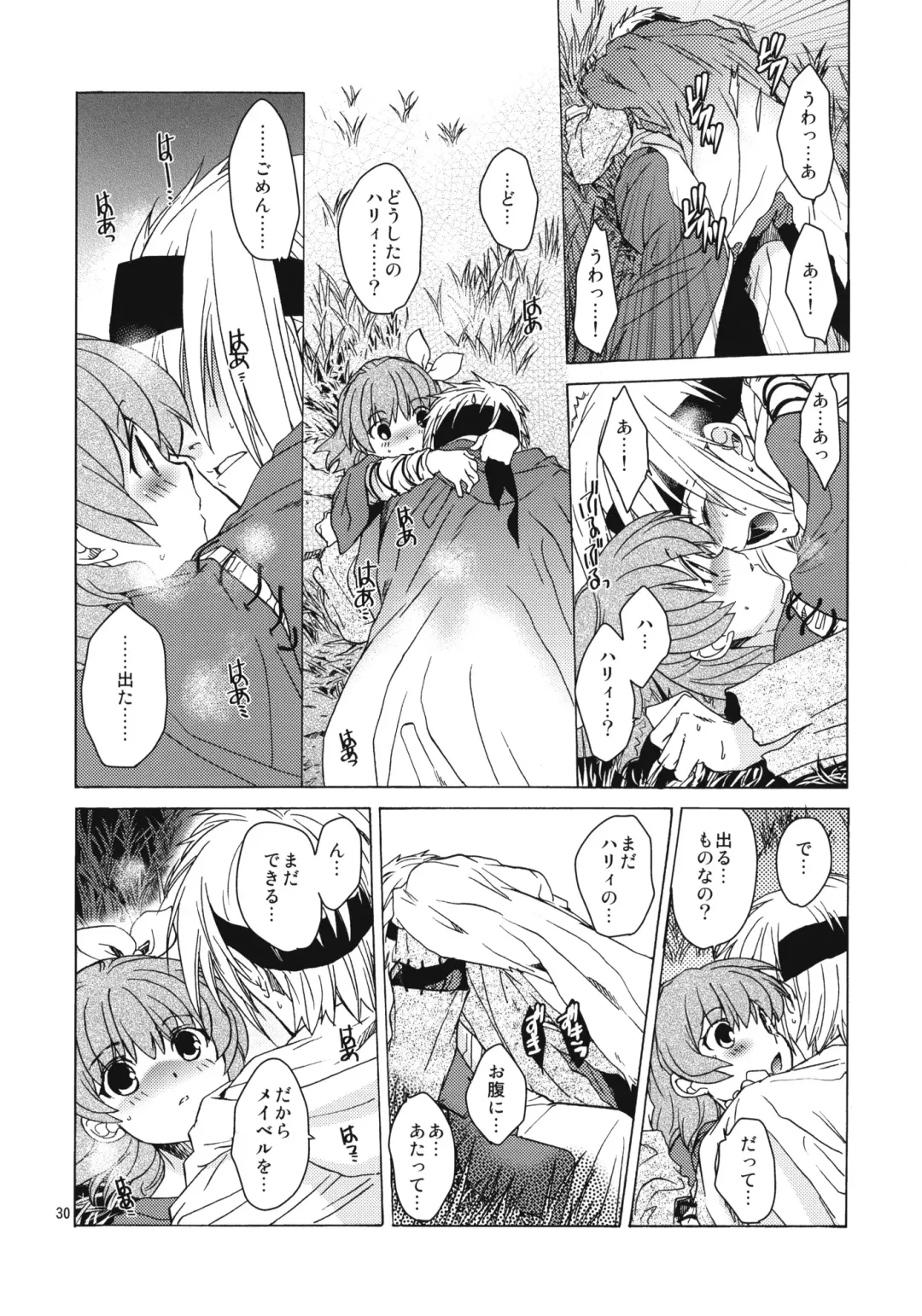 [Heizo - Kitoen] Saint Foire Festival 8 Mabel + Paper Fhentai - Page 29