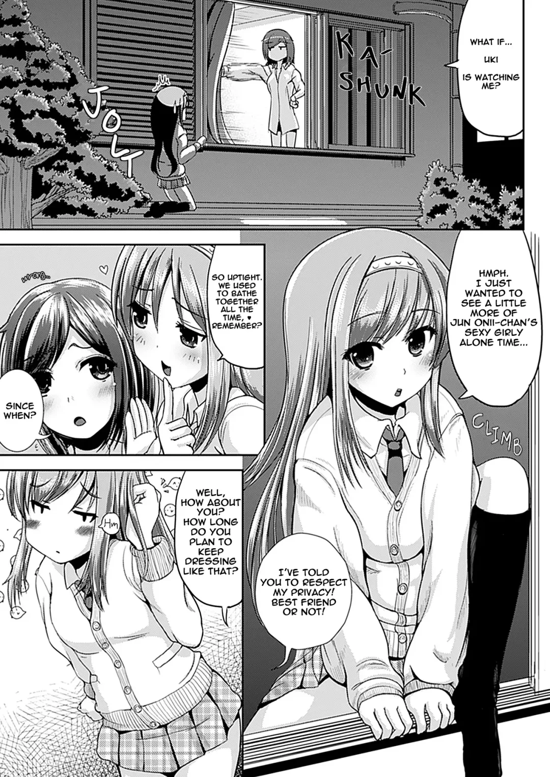 [Marneko] Hossasei Nyotaika Shoukougun (kari) | Paroxysmal Gender Change Syndrome Fhentai - Page 3