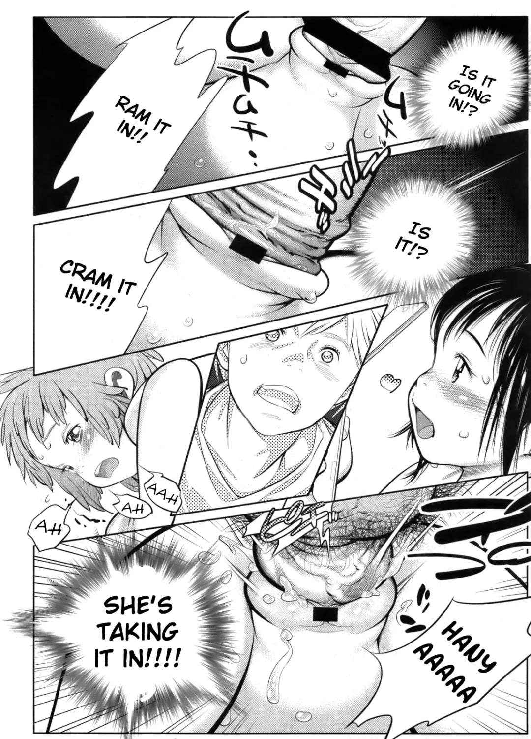 [Ooyamada Mangetsu] Koukan Nikki ~Shoujo no Seiyoku~ | Exchange Diary ~Young Girls' Sexual Desire~ Fhentai - Page 14