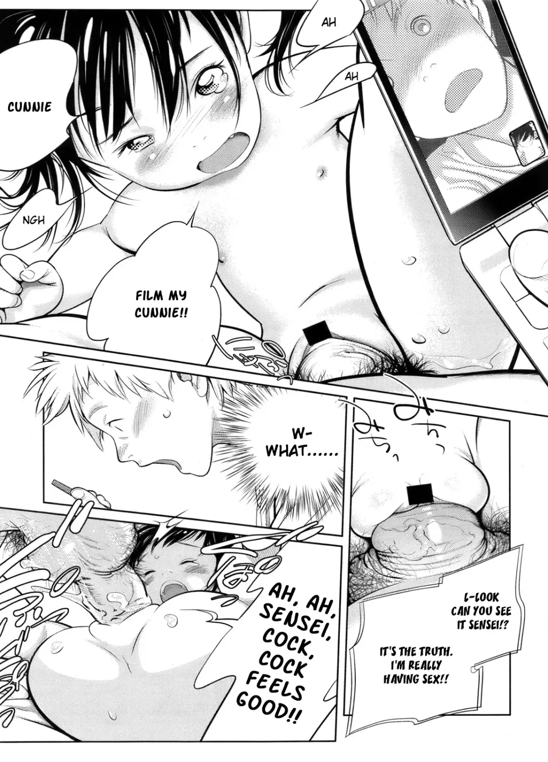 [Ooyamada Mangetsu] Koukan Nikki ~Shoujo no Seiyoku~ | Exchange Diary ~Young Girls' Sexual Desire~ Fhentai - Page 7