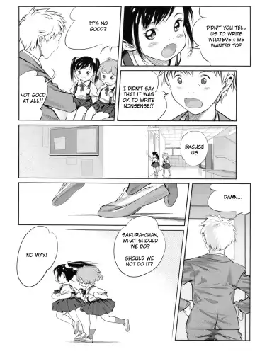 [Ooyamada Mangetsu] Koukan Nikki ~Shoujo no Seiyoku~ | Exchange Diary ~Young Girls' Sexual Desire~ Fhentai - Page 4