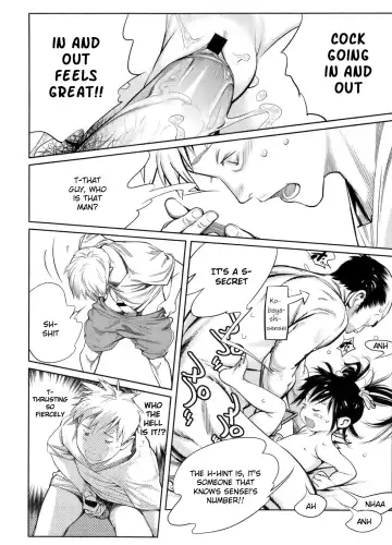 [Ooyamada Mangetsu] Koukan Nikki ~Shoujo no Seiyoku~ | Exchange Diary ~Young Girls' Sexual Desire~ Fhentai - Page 8