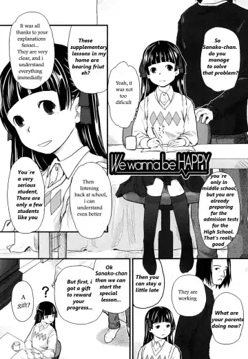 [Hidari Kagetora] We wanna be happy chapter one (decensored) Fhentai - Page 2