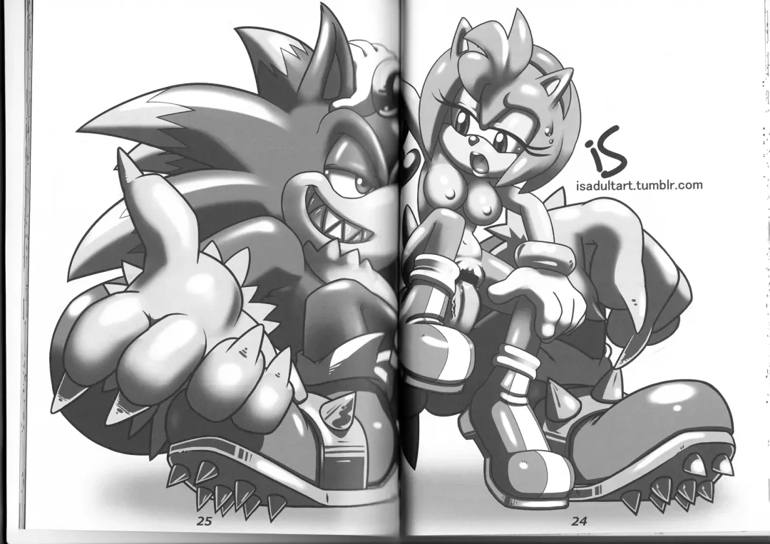 [Michiyoshi] Kemono no Kanzume Kanzenban Fhentai - Page 23