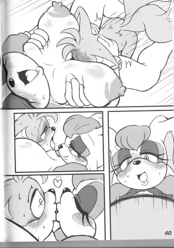 [Michiyoshi] Kemono no Kanzume Kanzenban Fhentai - Page 38